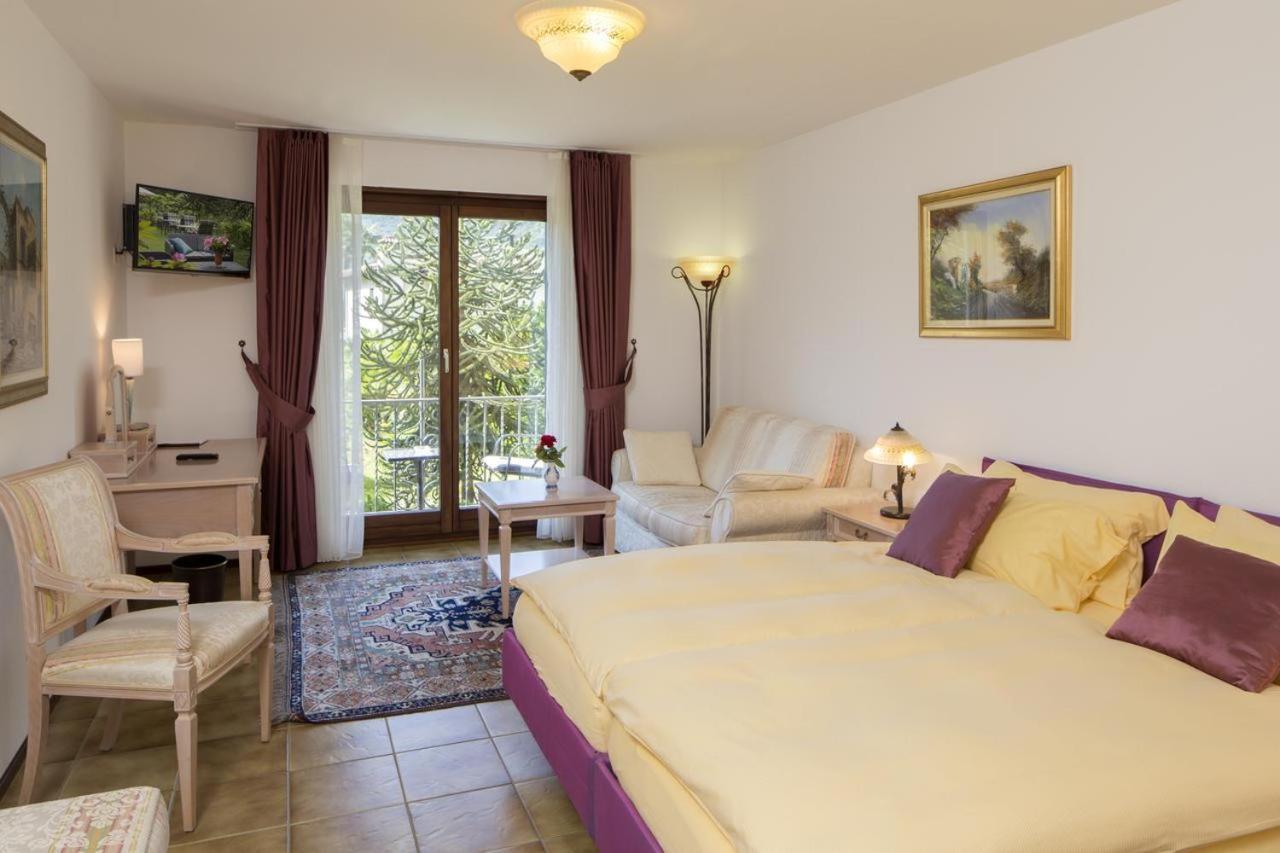 Hotel Al Fiume Тегна Экстерьер фото