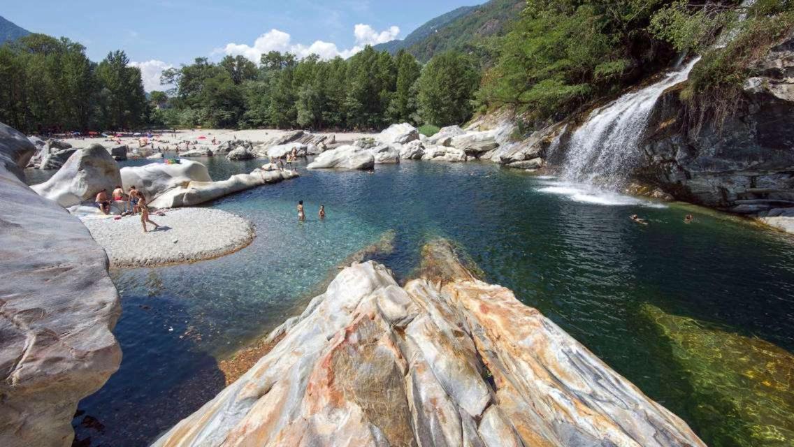 Hotel Al Fiume Тегна Экстерьер фото