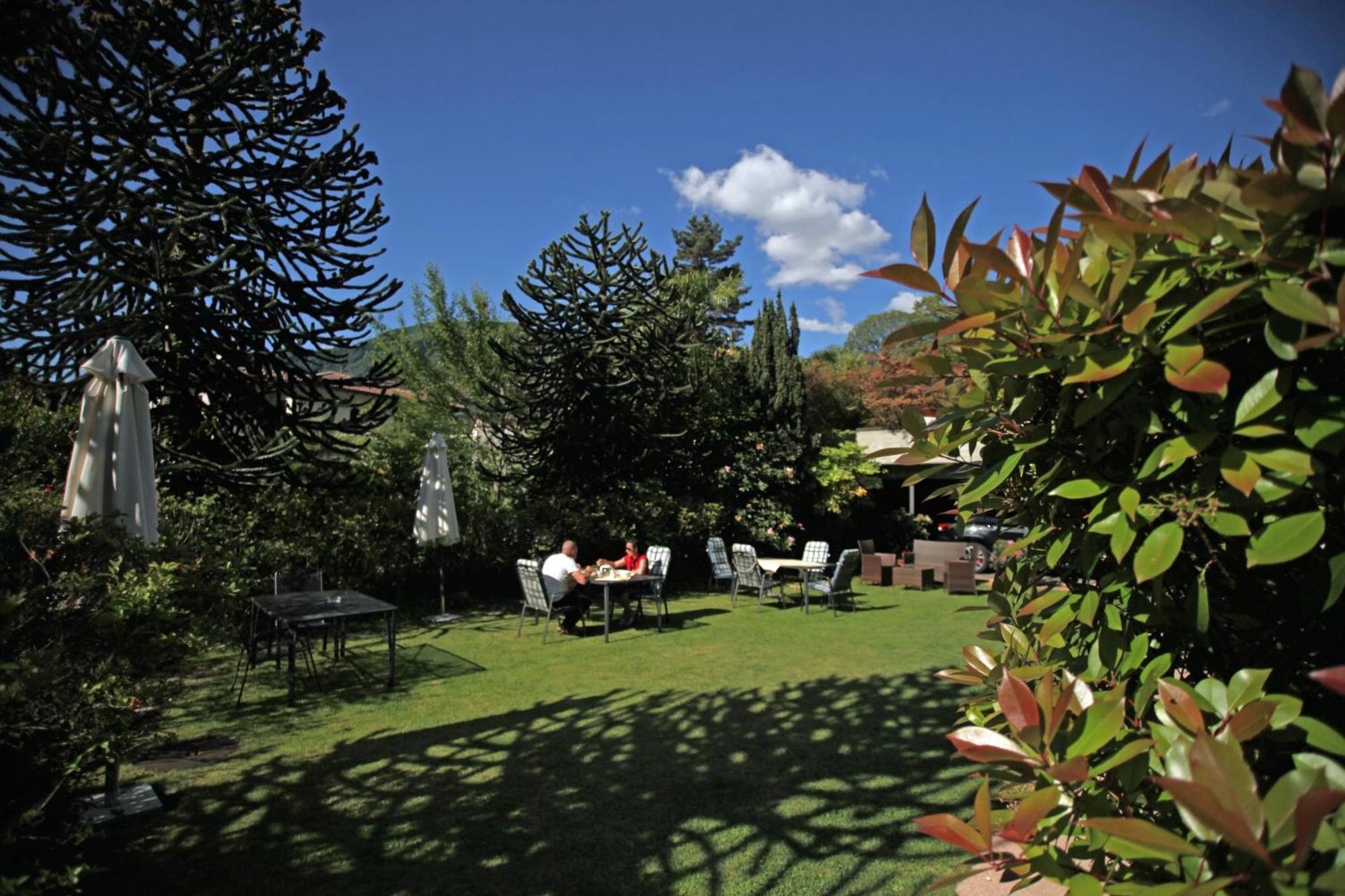 Hotel Al Fiume Тегна Экстерьер фото
