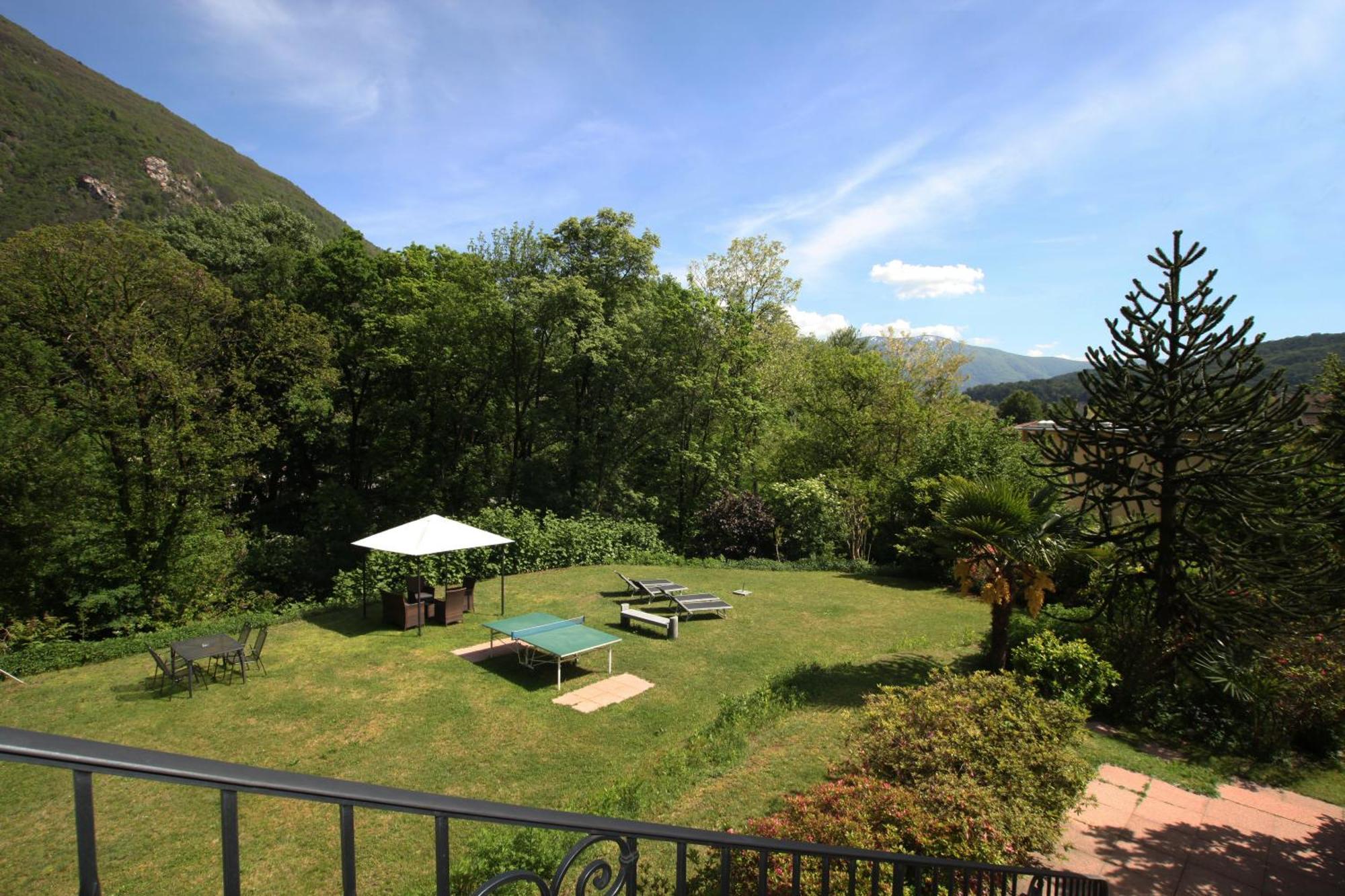 Hotel Al Fiume Тегна Экстерьер фото