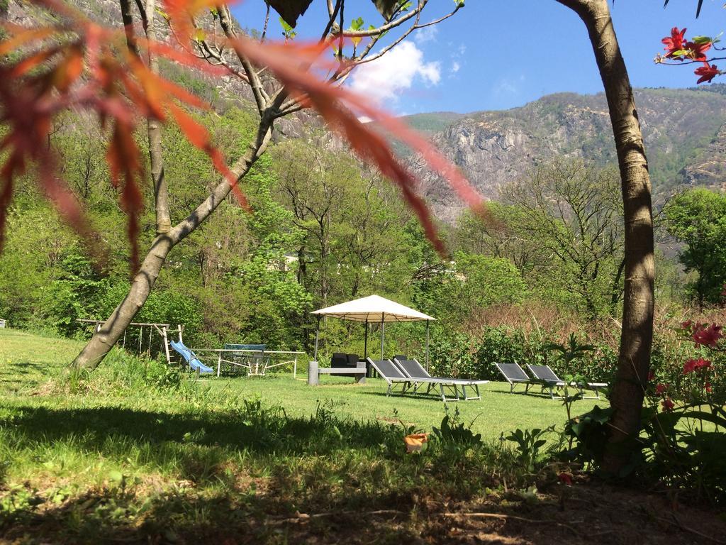 Hotel Al Fiume Тегна Экстерьер фото