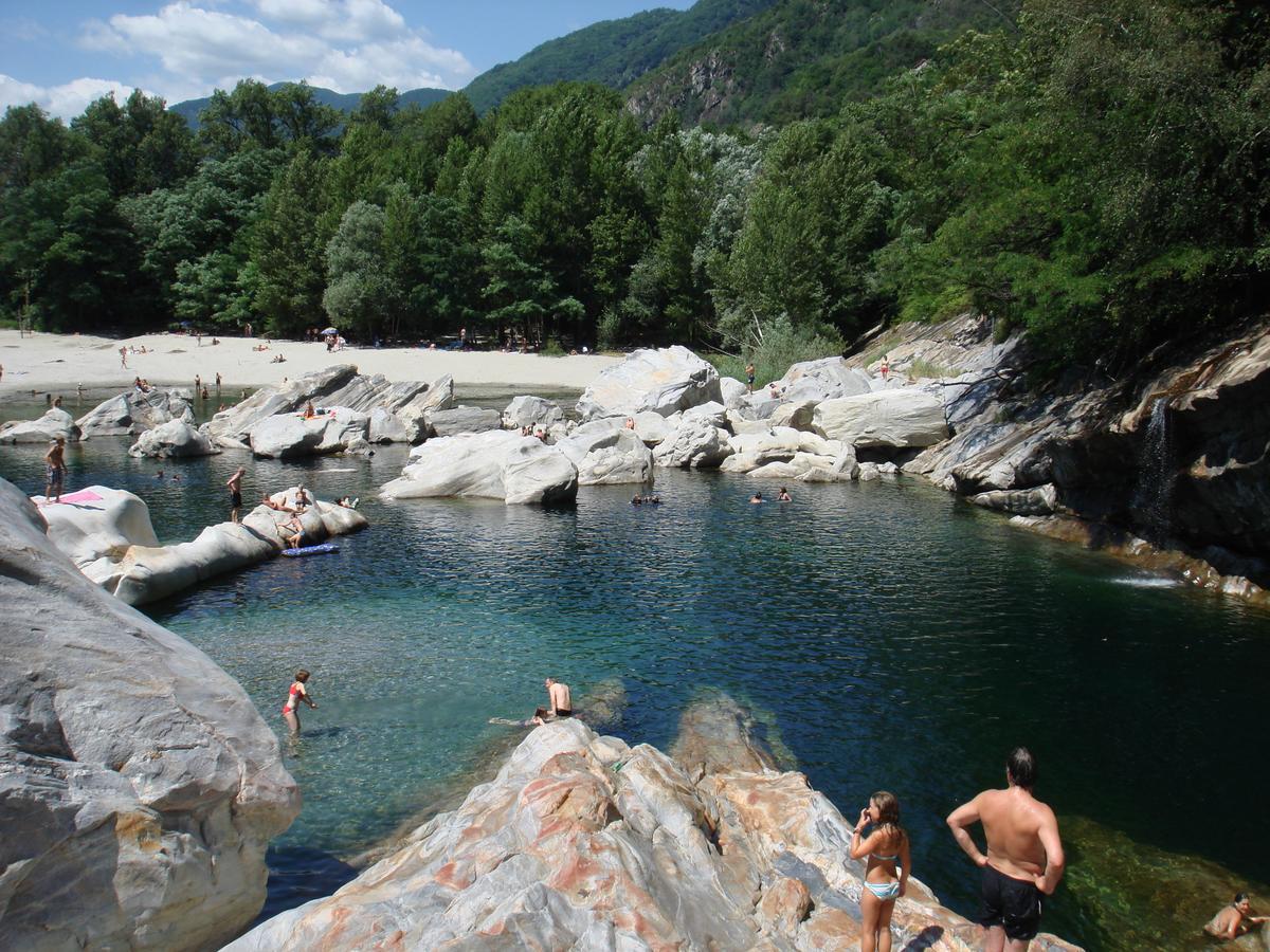 Hotel Al Fiume Тегна Экстерьер фото